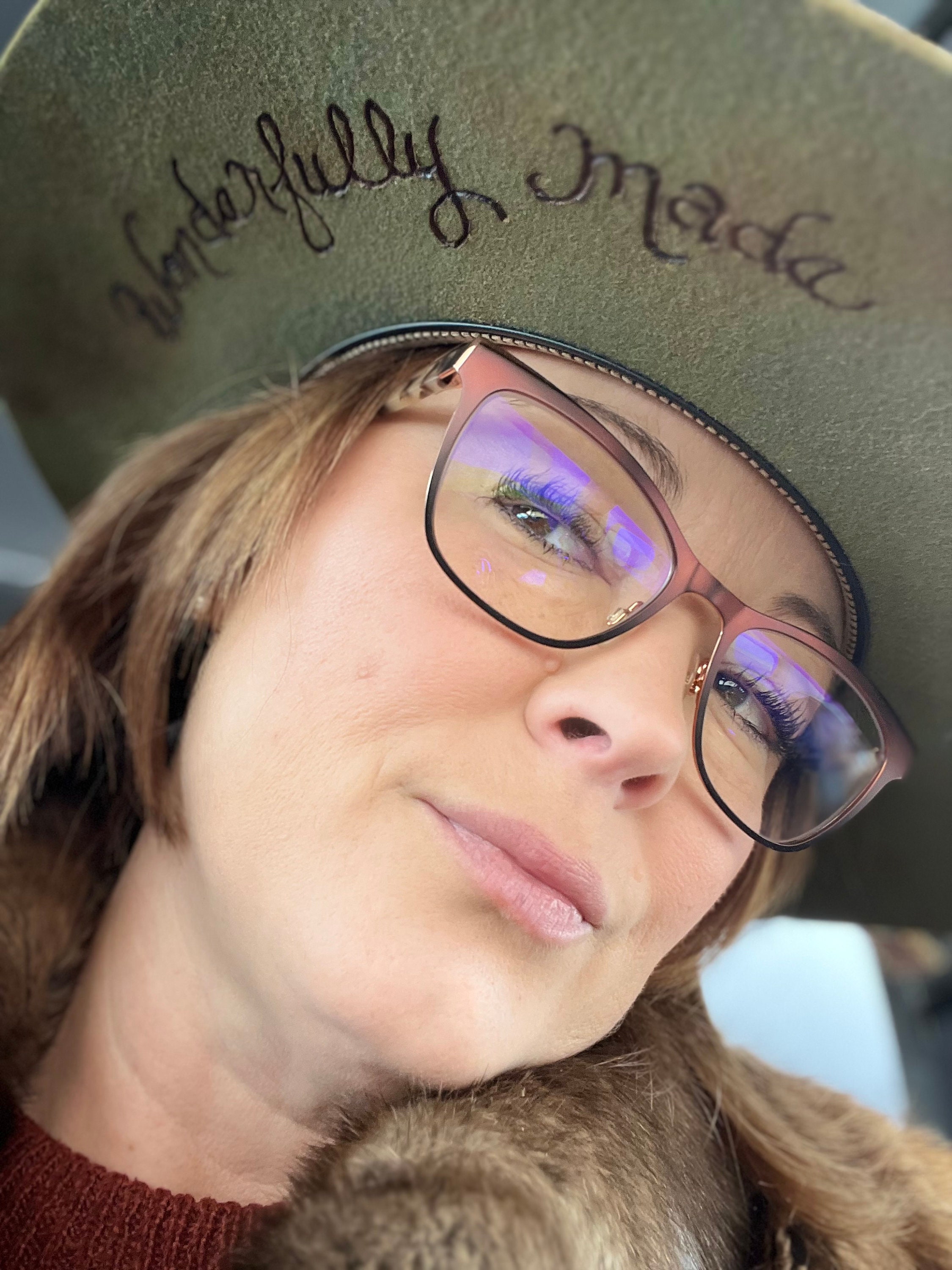 Rockin C Women’s Western Hat custom This fall cowboy hat is ready for its night out at a Honky  main image 2