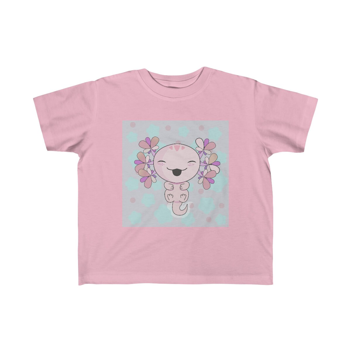 Axolotl Kid's Fine Jersey T-Shirt