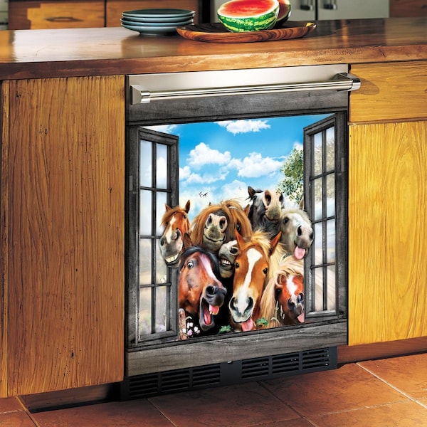 Dishwasher Horse Etsy