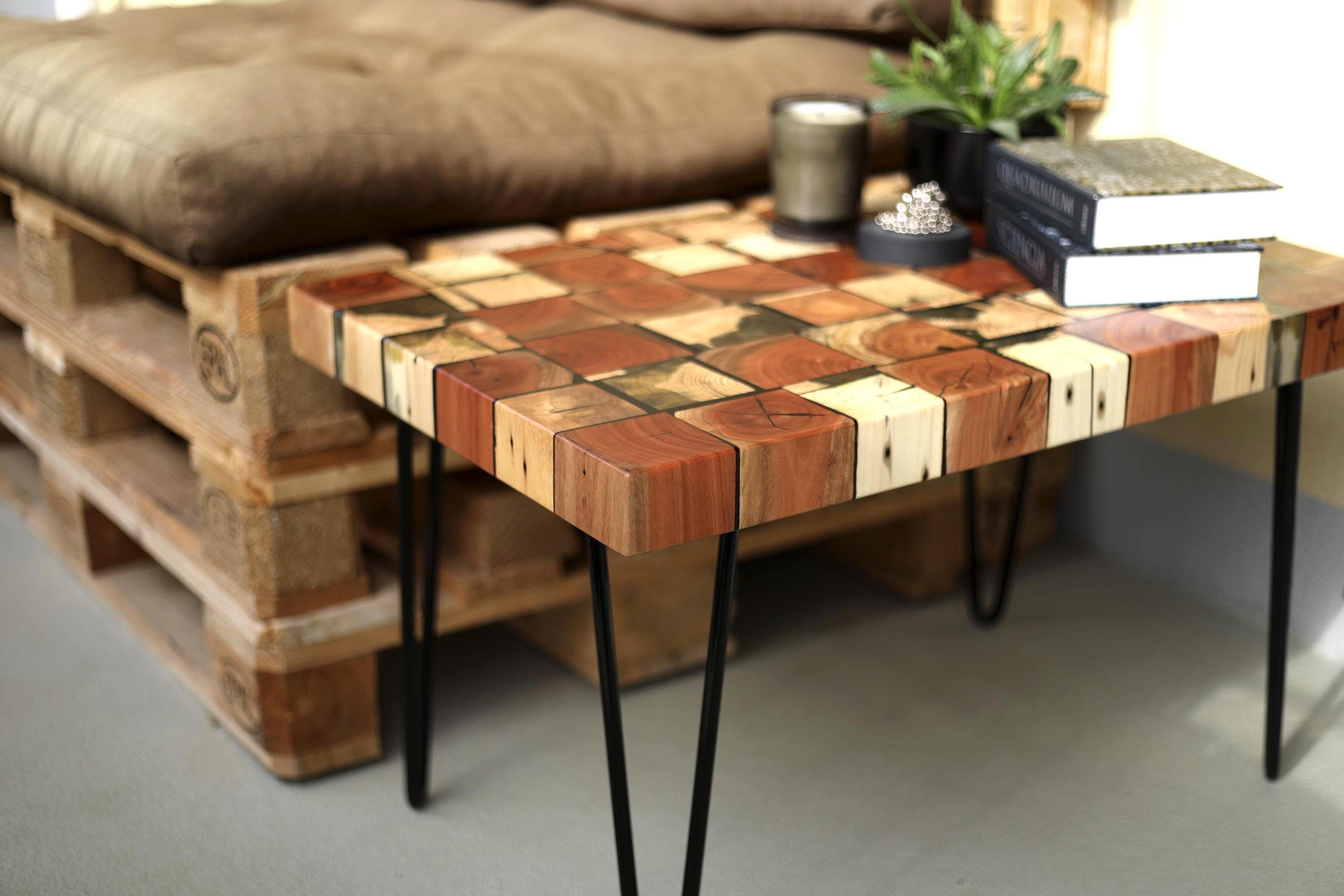 Tavolino pallet Italia