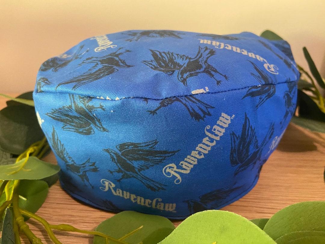 Ravenclaw Harry Potter Scrub Cap Reversible Surgical Nurse Etsy