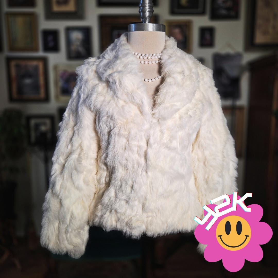 2000s Fur Coat - Etsy 2000s Fur Coat - Etsy