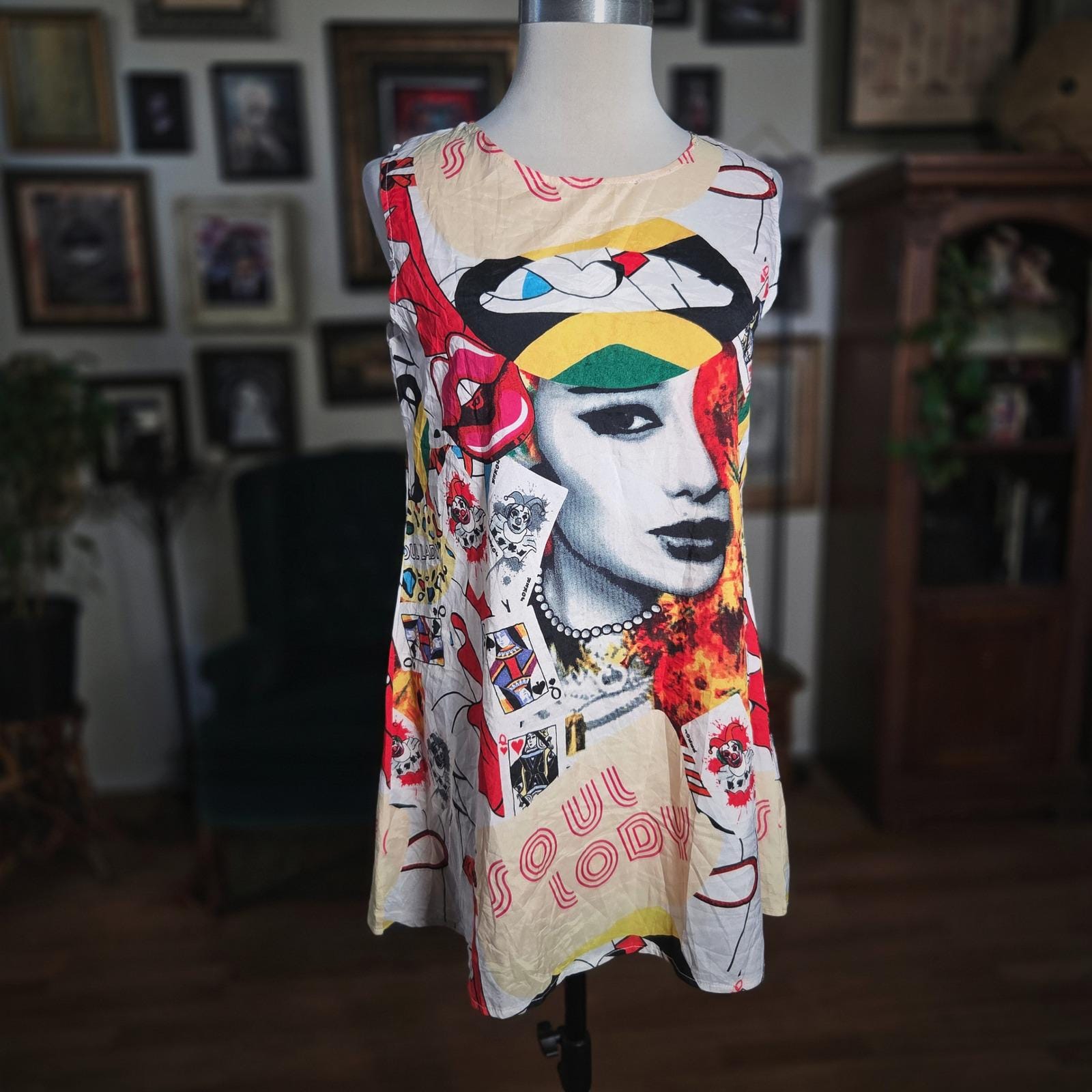 Pop Art Dress Women - Etsy