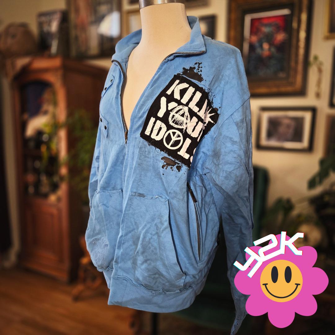 Y2k Cyber Jacket - Etsy
