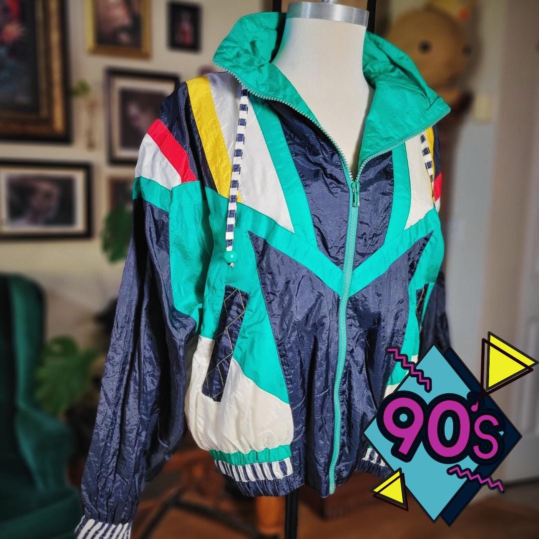 90s〜 L.L.Bean cotton cardigan Green Mens Athletic Jacket - Etsy