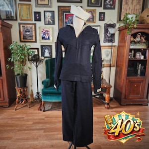 1940s Us Navy Sailor Pants - Etsy