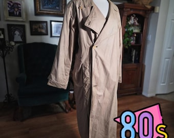Vintage 1990s Jil Sander Trench Coat/minimalist Trench Coat