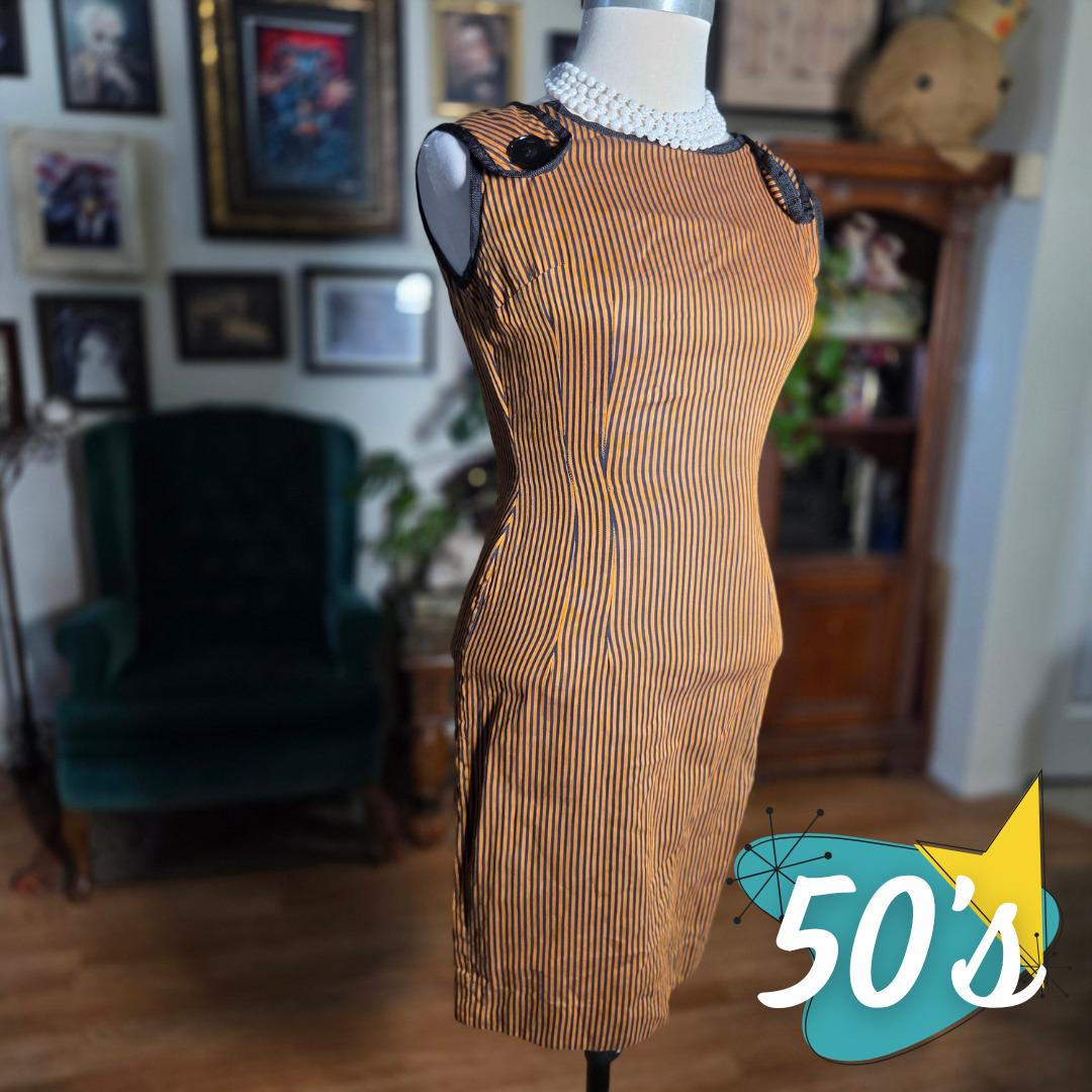 50s Bodycon Dress - Etsy