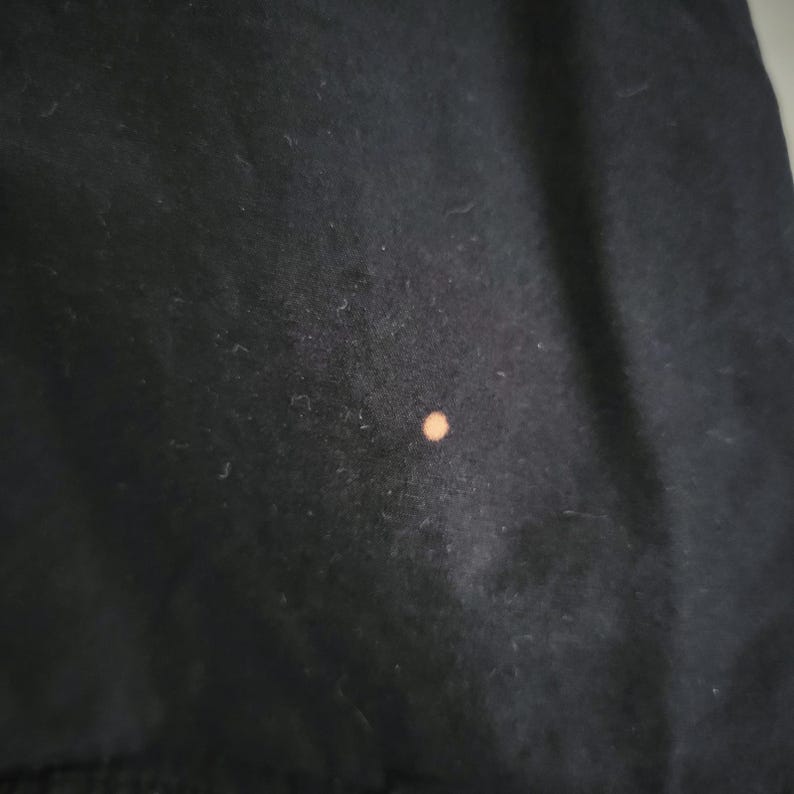 Vintage Y2K Fender Black Button Up Shirt Long Sleeve Embroidered Logo Guitar M image 6