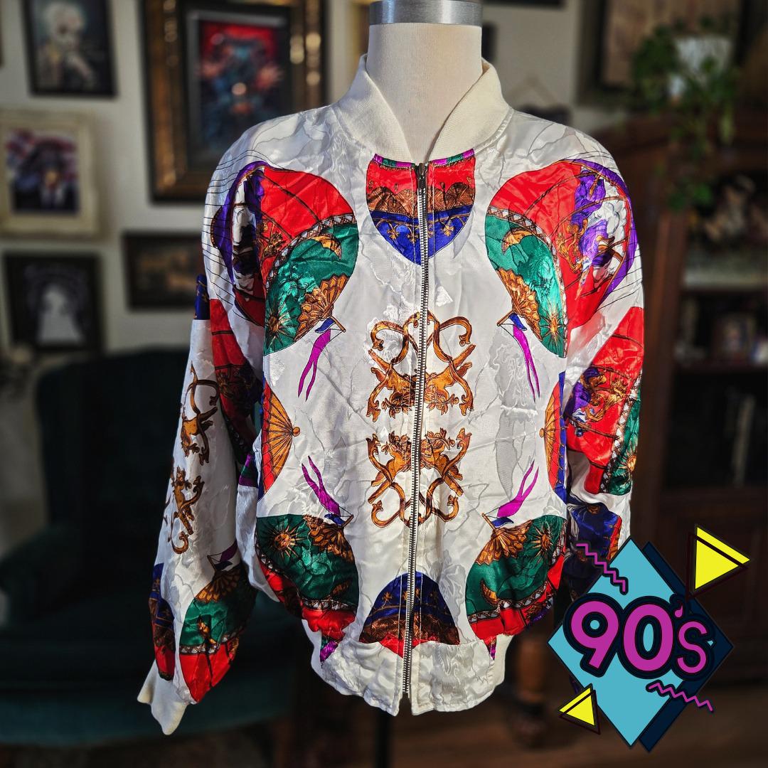 Baroque Windbreaker - Etsy