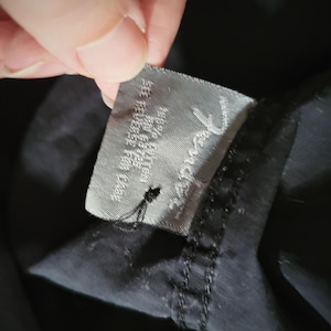 Vintage Y2K Fender Black Button Up Shirt Long Sleeve Embroidered Logo Guitar M image 8