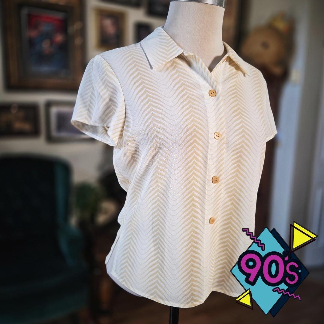 1990s Sheer Shirt - Etsy