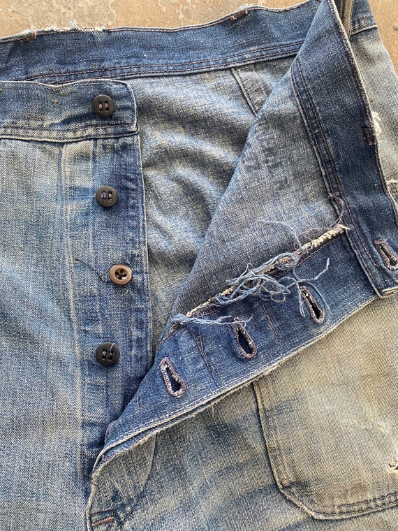 Denim Sailor Jeans — Salvage Cloth