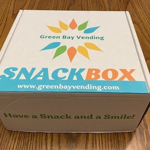 Snack Box w/ Spiderman Lego Set (Birthday Present, Get Well Soon, Any Occasion Gift Box)