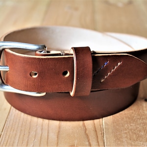 Leather belt casual and smart casual belt, Italian handmade leather, women belt and men belt