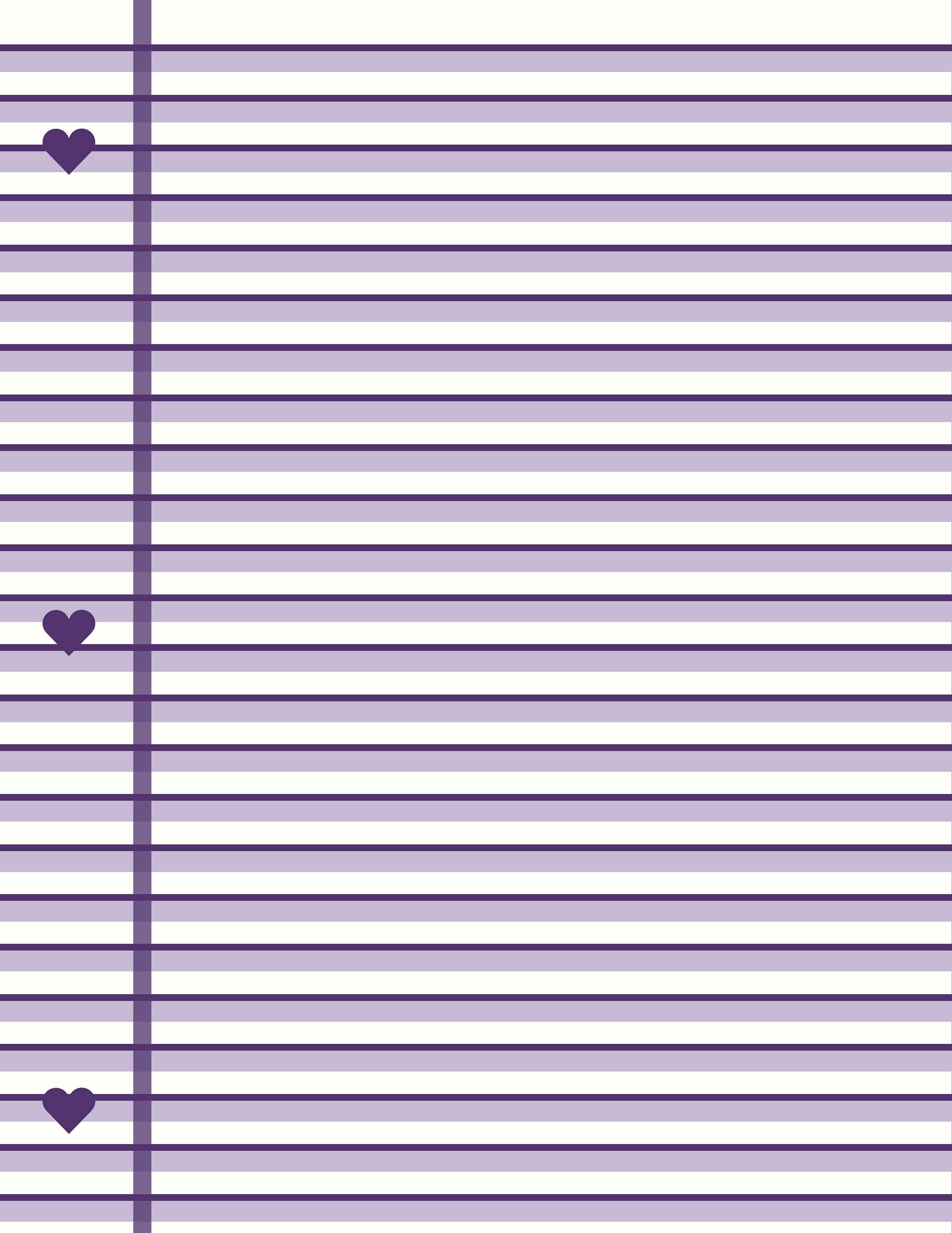 colored-lined-paper-etsy
