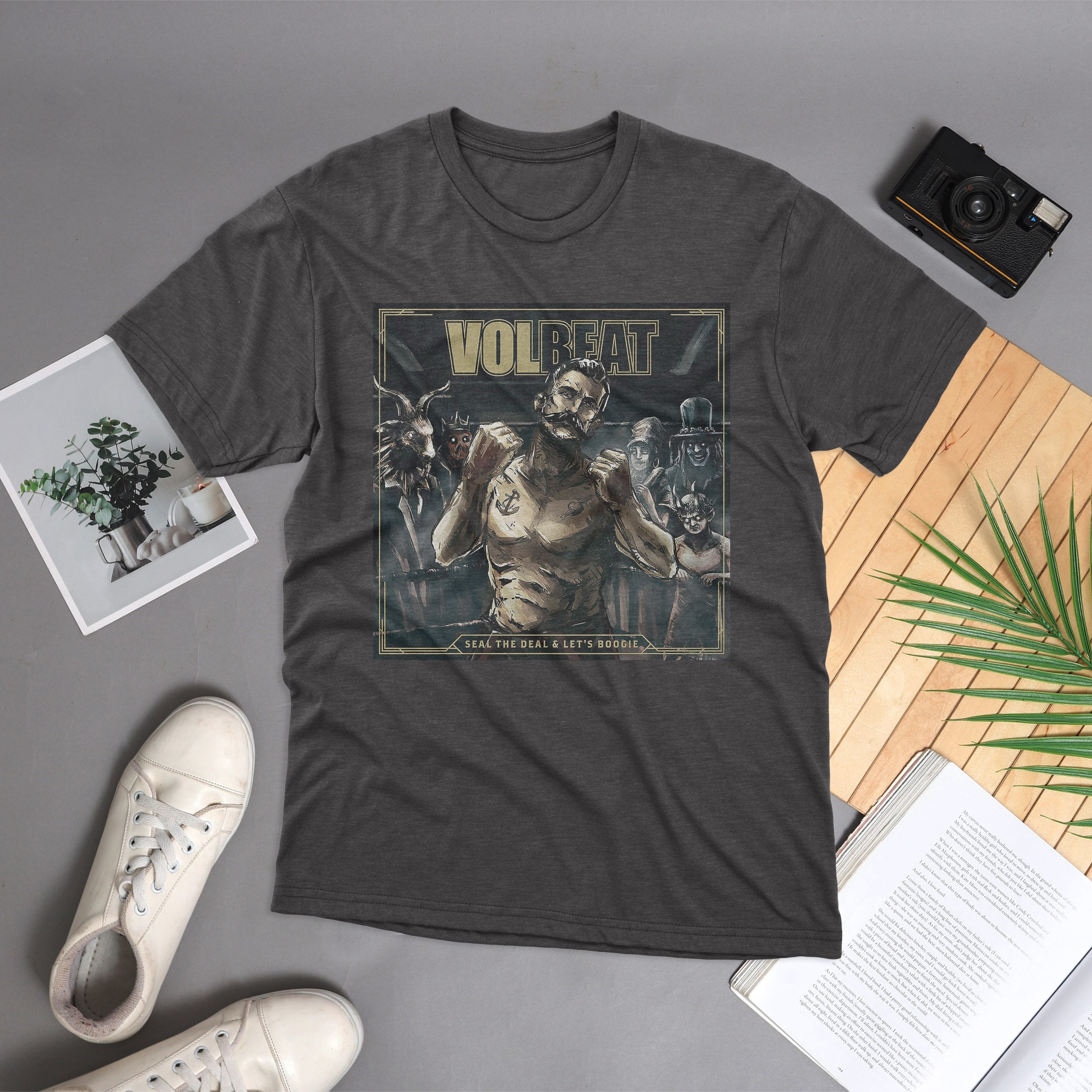 bande klimaks Se igennem Volbeat T Shirt - Etsy