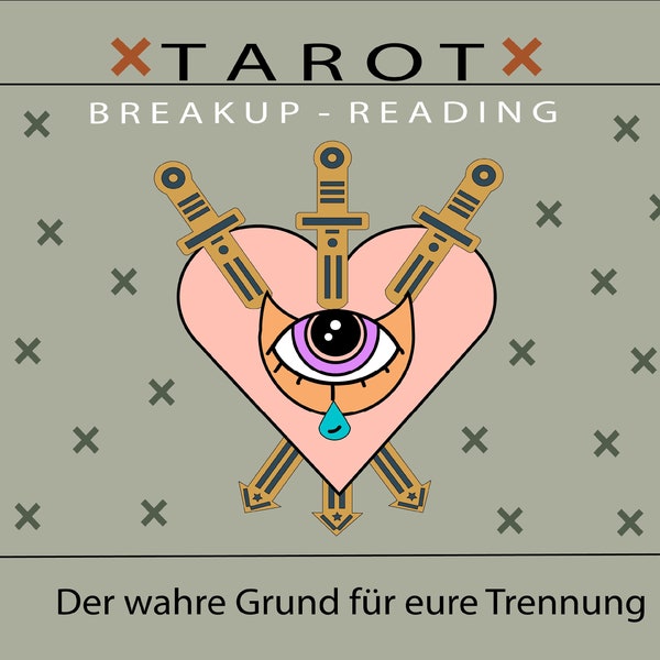 Tarot - Break Up Reading, Trennung