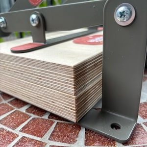 Pressa per carta A5, A4 e A3 - Amigo Paper Pressa per stampa su linoleum