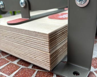 A5, A4 and A3 paper press - Amigo Paper lino print making press