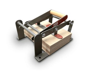 A5 paper press lino press + free 5 recycled paper sheets