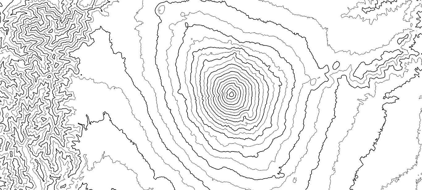 Mountain Pattern Map Map Pattern SVG, Mt.fuji Topographic Map Pattern Vector Designs ...