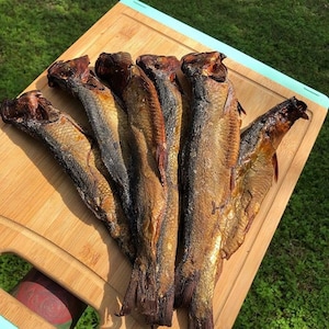 Haitian smoke herring 4pcs