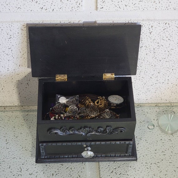 jewelry box or wooden storage/Jewelry Box / Jewel… - image 5