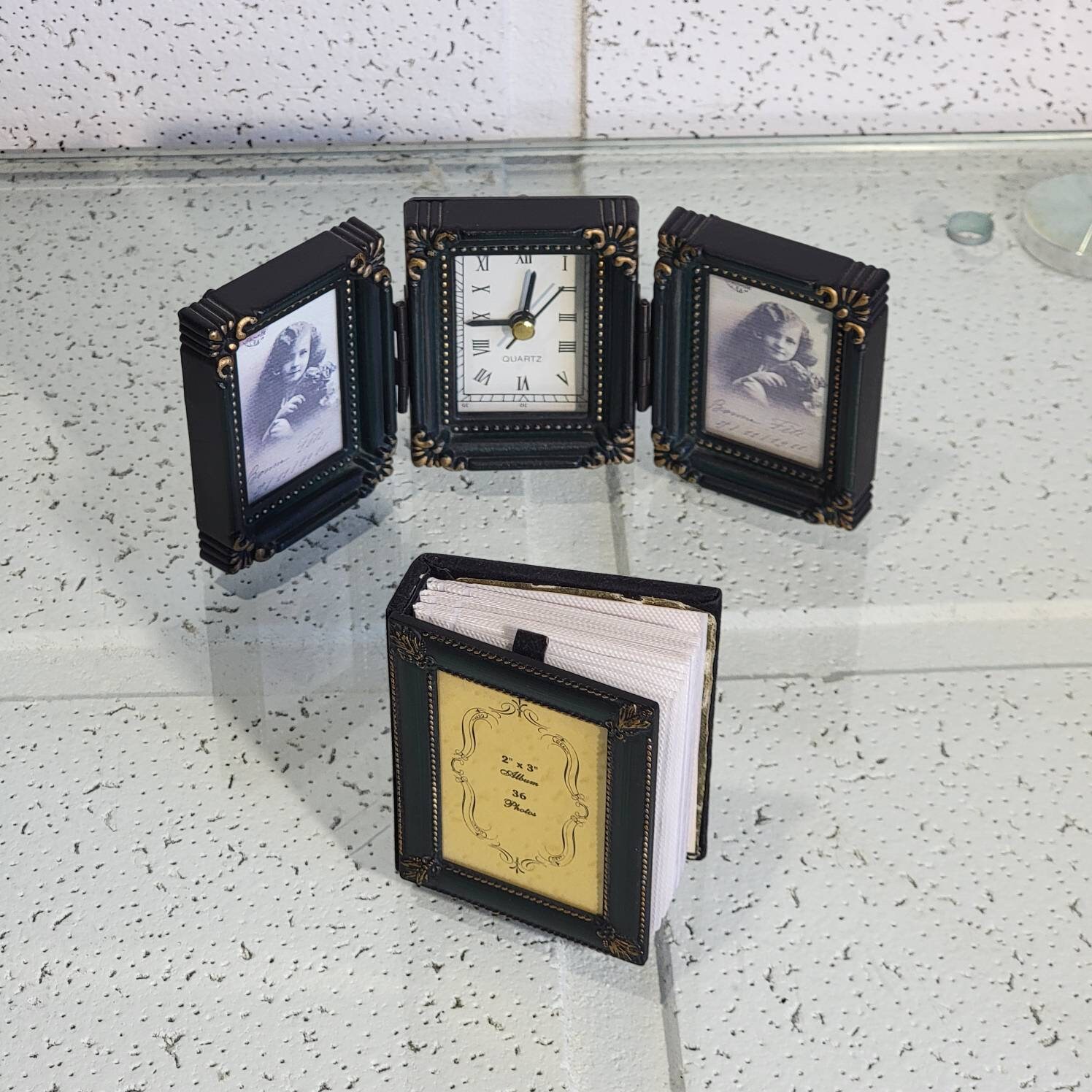 3d Wandklok Spiegel Wandklok Reloj De Pared Home O... - Grandado