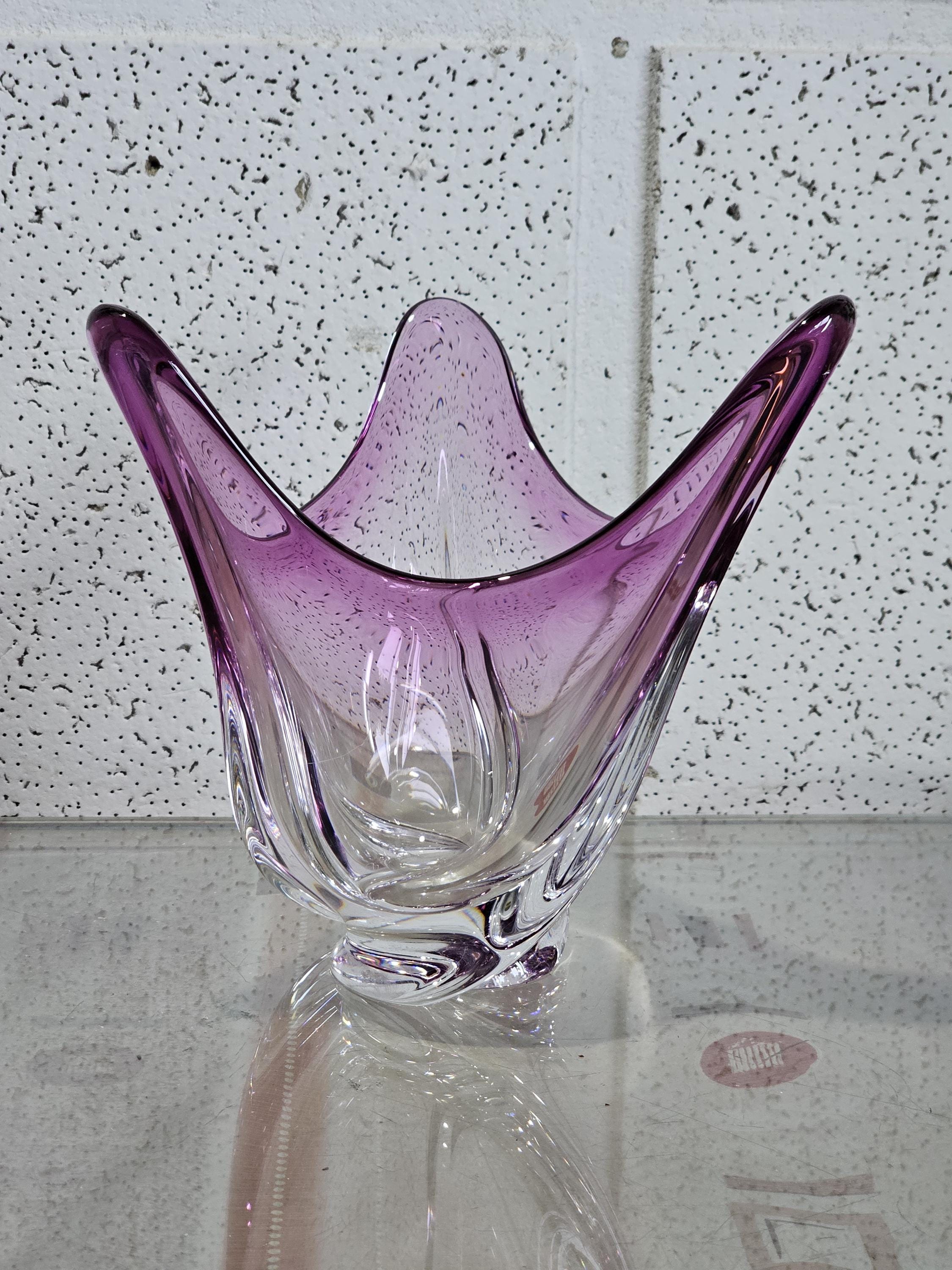 Italy Purple Glass Art Glass Vases for sale | eBay