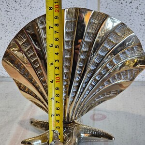 Shellfish MCM HUGE Nautical Magazine Rack in Brass, Shellfish With ...