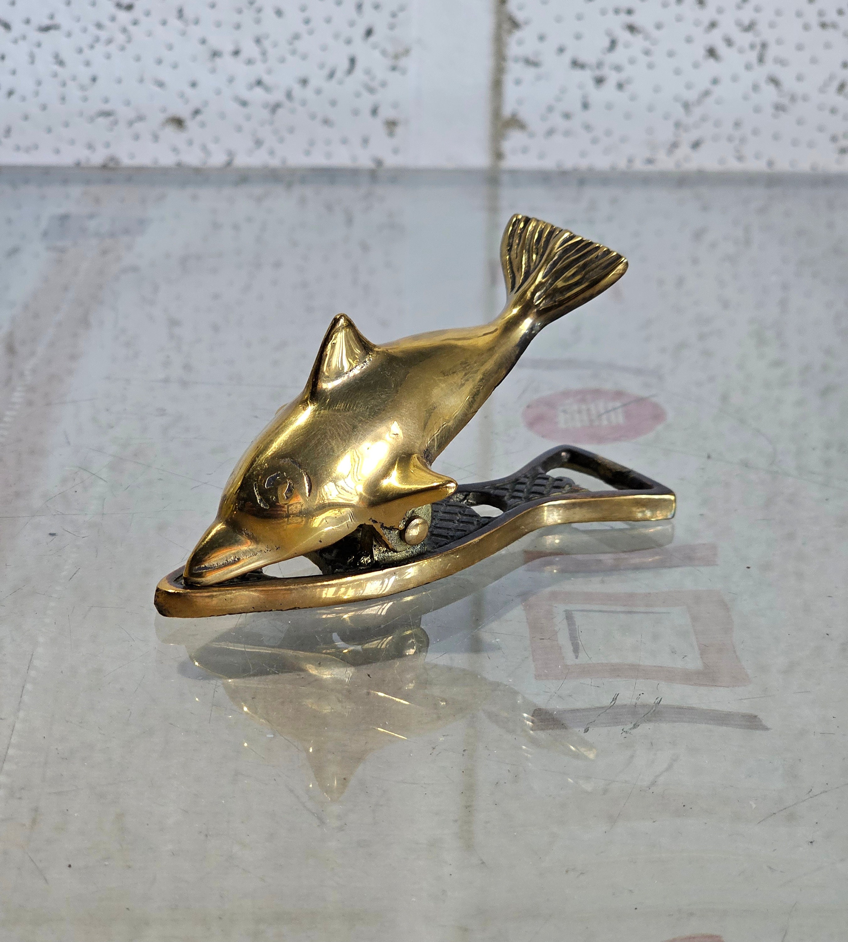Antique Dolphin Bottle Opener - Etsy