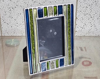 EXCELLO Cornice Portafoto A Sedia A Spiaggia - Per Foto 10x15 Cm - Rustica Tema Nautico Per Decorazione Casa