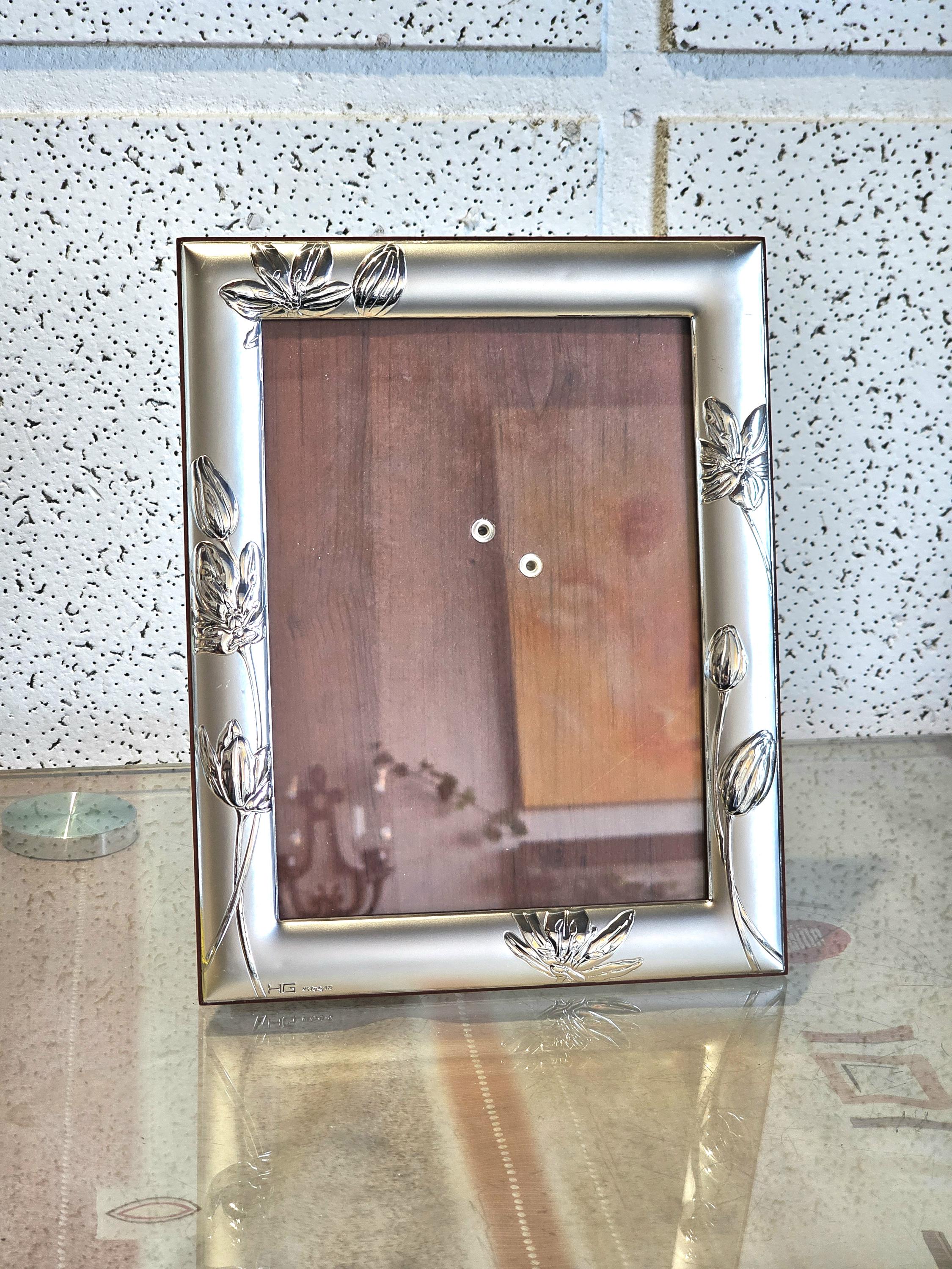 Sterling silver picture frame - Etsy 日本