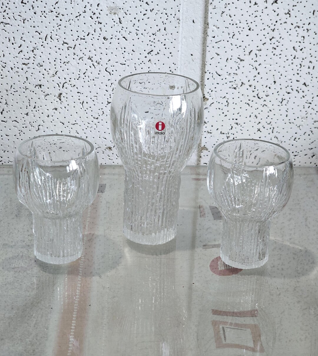 ittala finland ULTIMA THULE タンブラー4客 未使用 ittala finland ULTIMA THULE タンブラー4客 未使用 ittala finland