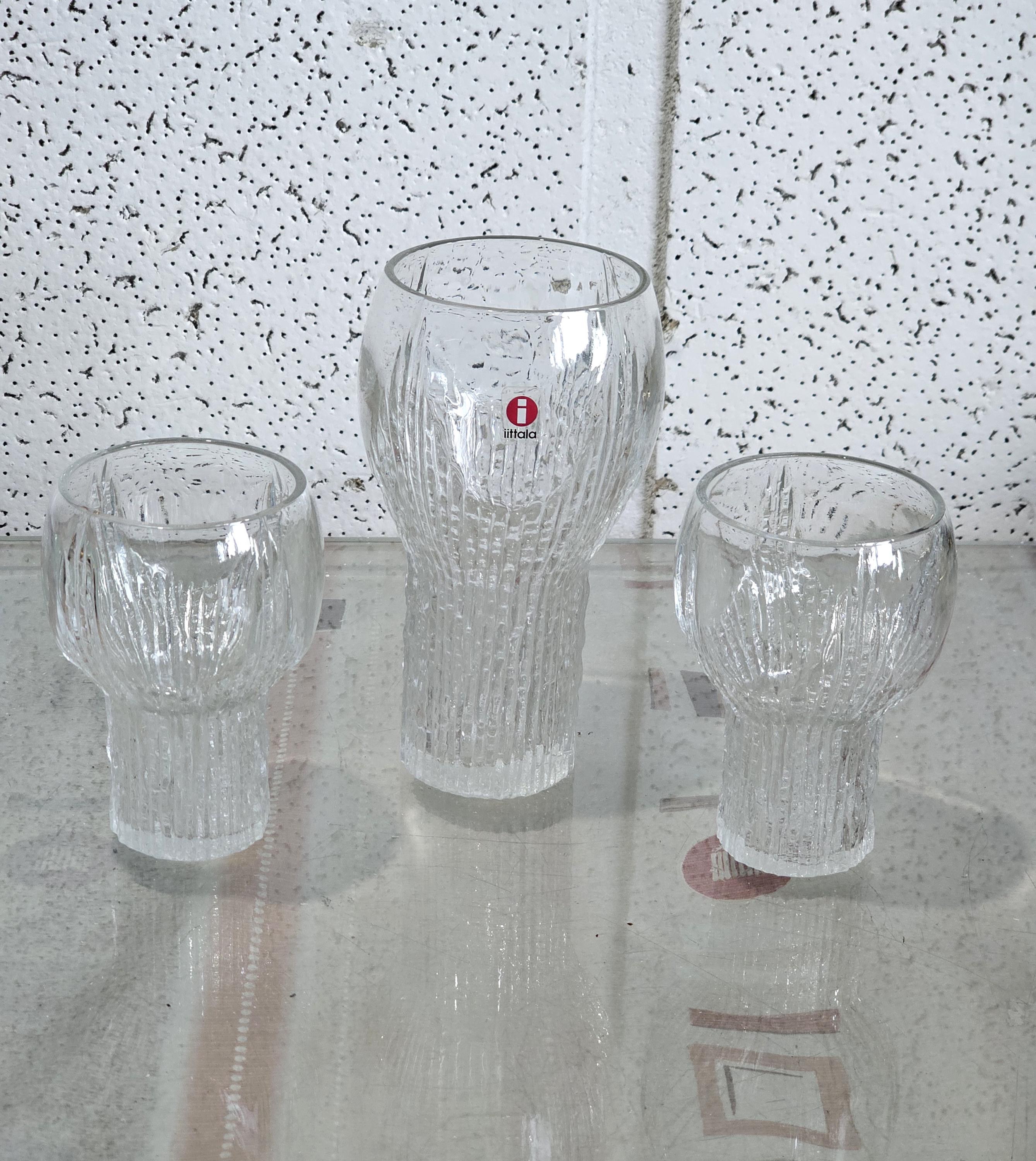 Iittala Tapio Wirkkala Ultima Thule Sherry/port Goblet, Set of 3