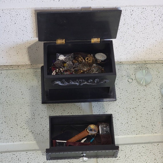jewelry box or wooden storage/Jewelry Box / Jewel… - image 6