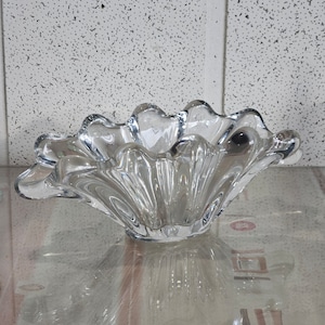 Cristallerie Royale de Champagne. Toucan en cristal
