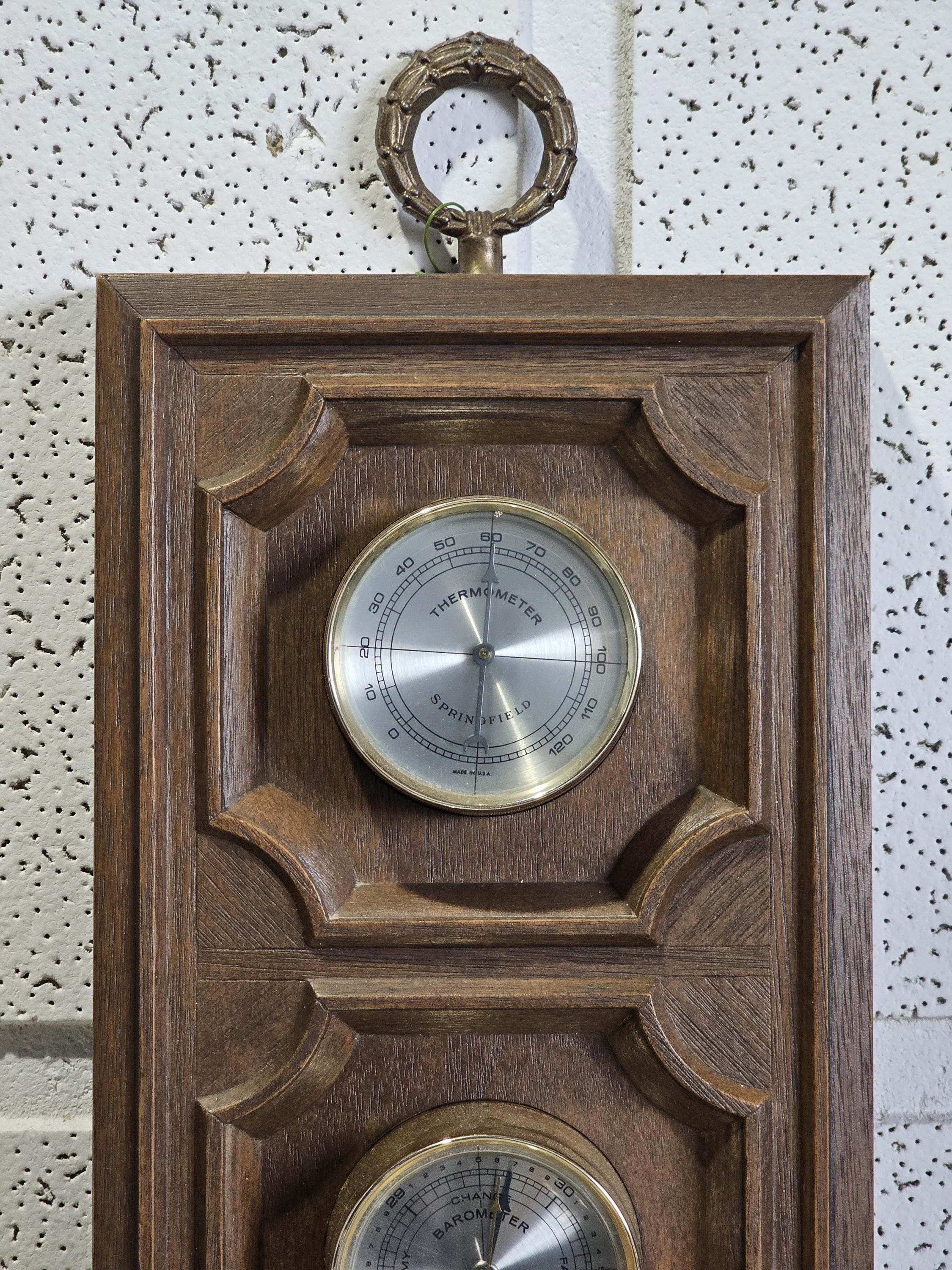 フィッシャーシェラトンウェザーステーション温度計気圧湿度計