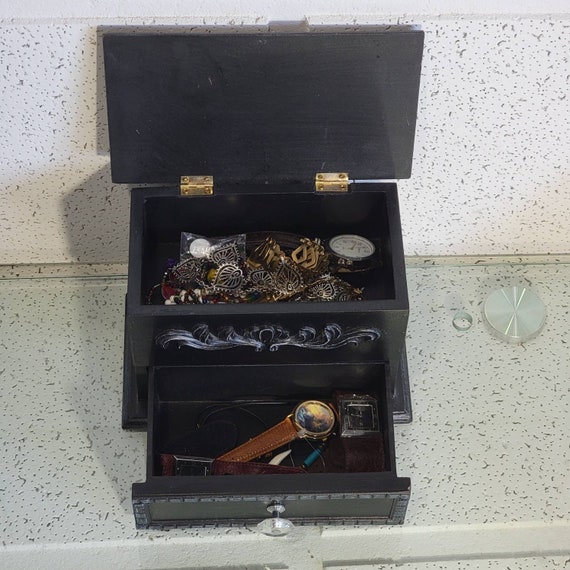jewelry box or wooden storage/Jewelry Box / Jewel… - image 7