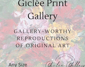 Custom Giclée Quality Printing Service - Photography/Artwork - Archival Prints