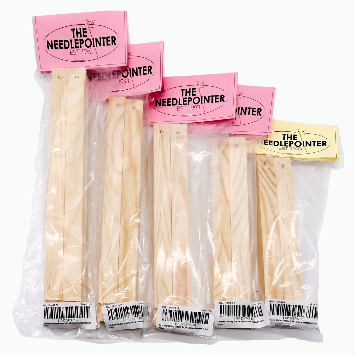 Howie's Needlepoint Wood Stretcher Bars, Cross Stitch Canvas Frame, Art