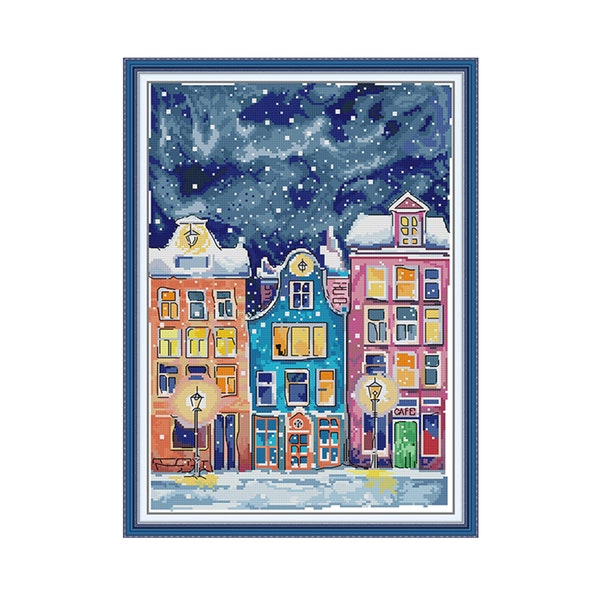 Needlepoint Kits Printed on Canvas Etsy