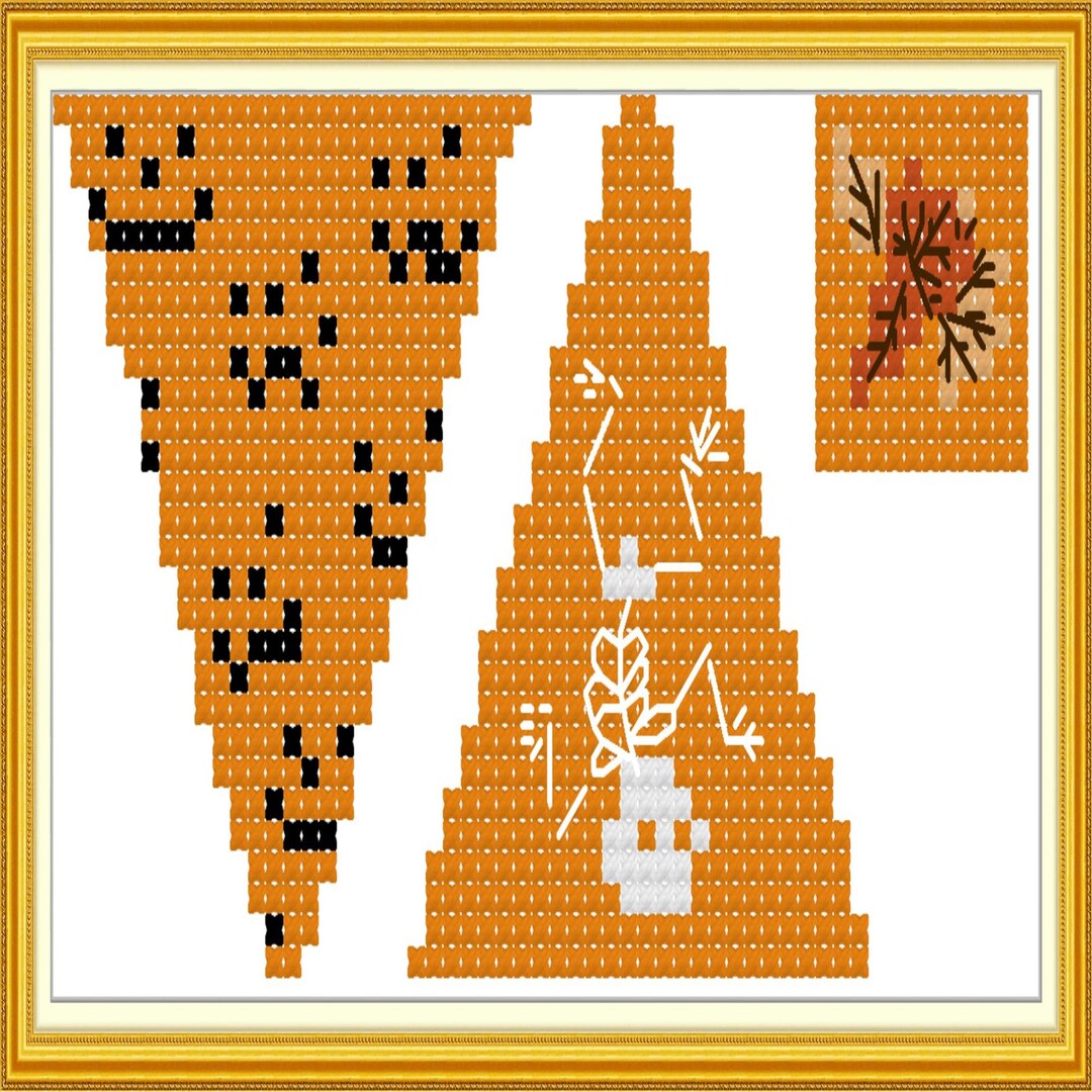 Sacramento Stitchery Cross Stitch Kits, 14CT Stamped Starter Kits for Beginners, Needlepoint