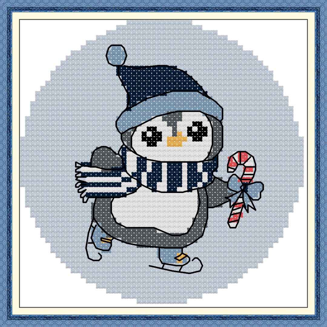 Sacramento Stitchery Cross Stitch Kits 14CT Stamped Starter Etsy