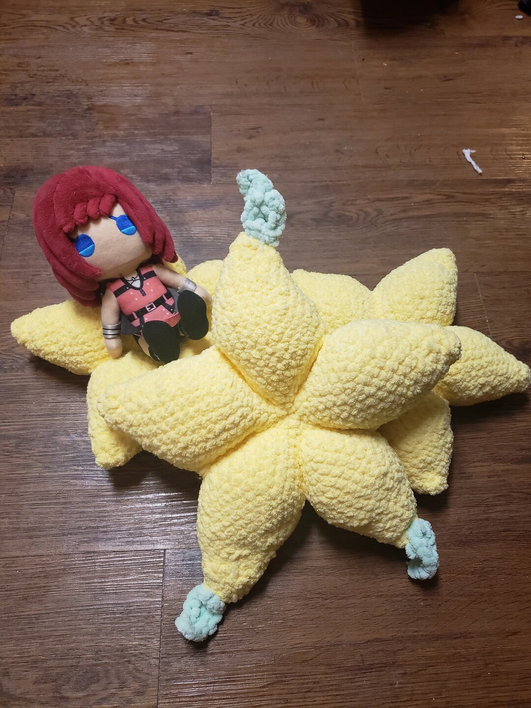 Paopu Fruit Kingdom Hearts Plush Star Fruit Amigurumi Etsy