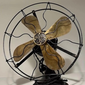 アンティーク デスクファン ジェネラルエレクトリック GE 古い扇風機