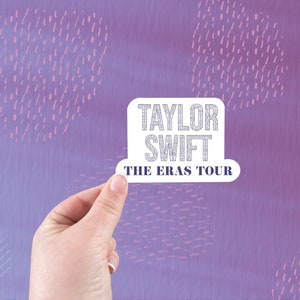 Eras Tour Inspired Sticker