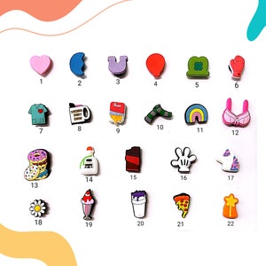 Misc Charms, Croc Accessories, Bracelet Charms, Sports Charms, Fashion Charms, Custom Charms