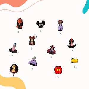 Anime Charms, Movie Charms, Croc Accessories, Bracelet Charms, Fashion Charms, Custom Charms, Animation Charms, Cartoon Charms